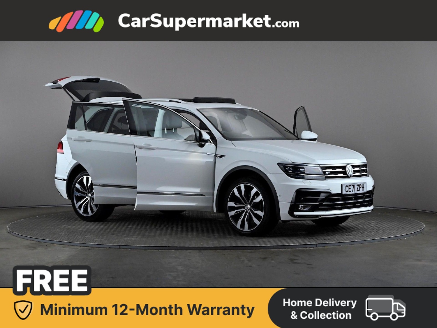 Used Volkswagen Tiguan Allspace 2021 for sale - 77775818: Photo 7