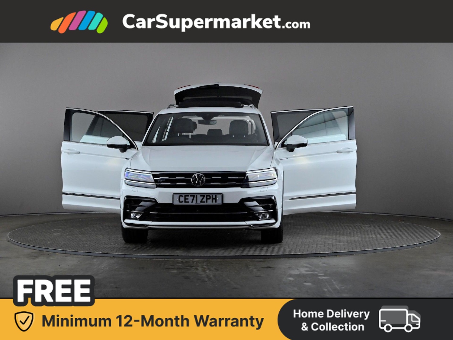 Used Volkswagen Tiguan Allspace 2021 for sale - 77775818: Photo 8