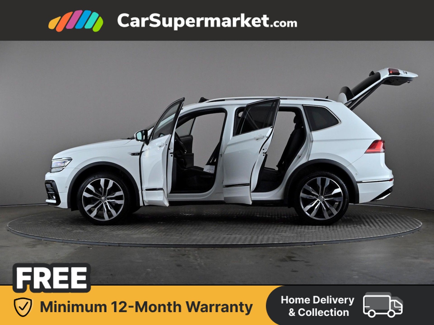 Used Volkswagen Tiguan Allspace 2021 for sale - 77775818: Photo 9