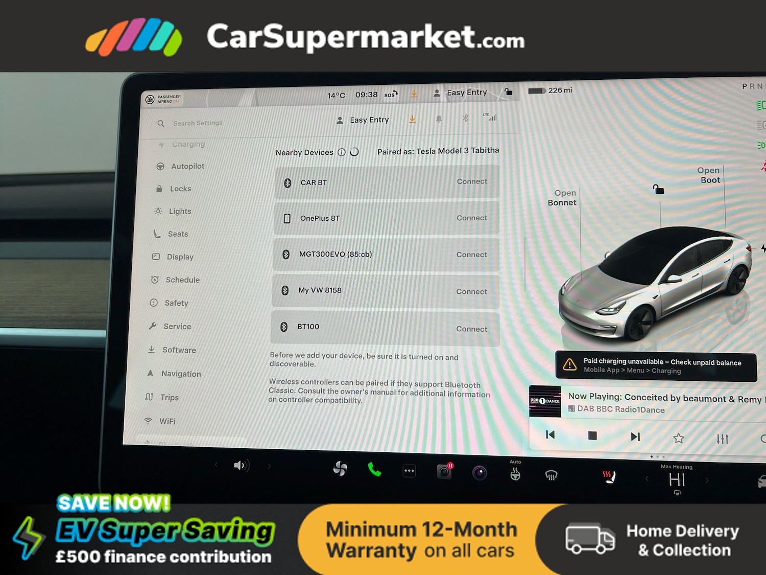 Used Tesla Model 3 2022 for sale - 77520347: Photo 24