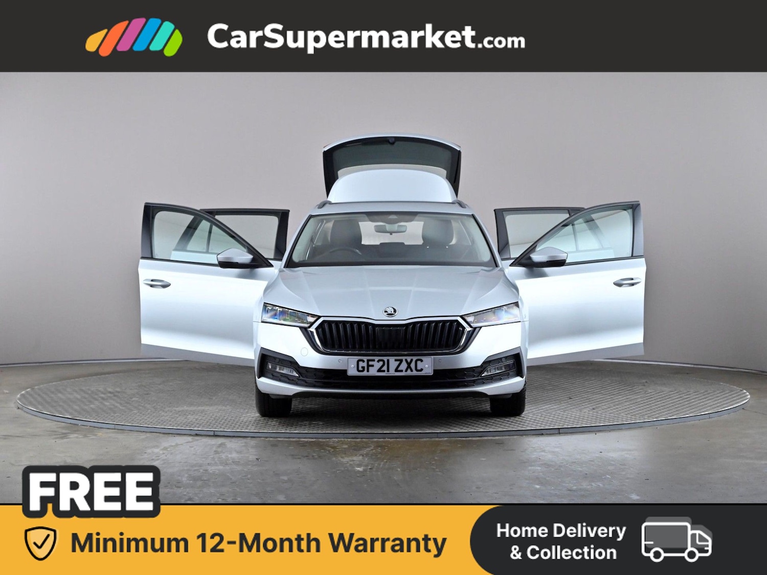 Used Skoda Octavia 2021 for sale - 77919438: Photo 8