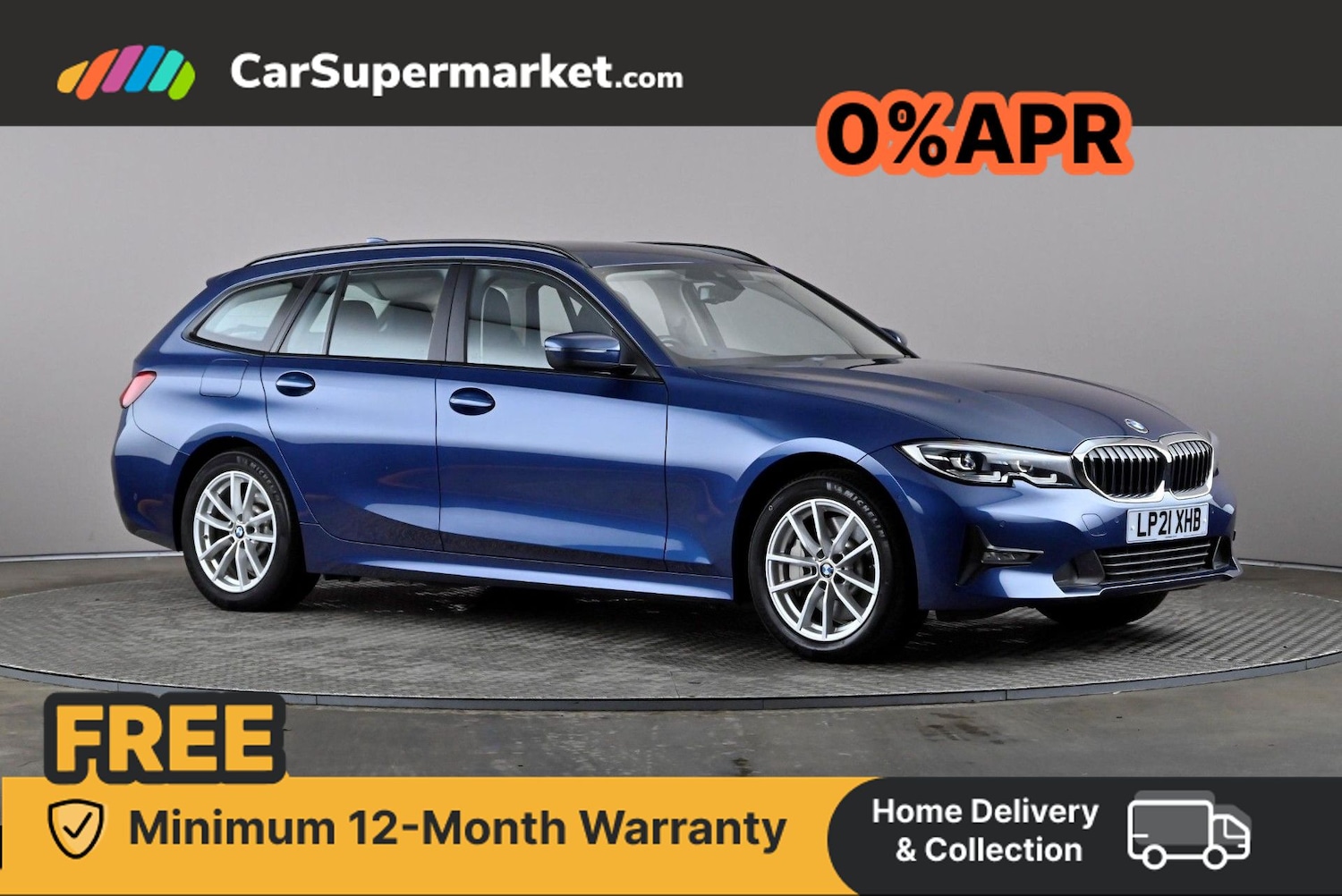 Used BMW 3 Series 2021 for sale - 76341413: Photo 1