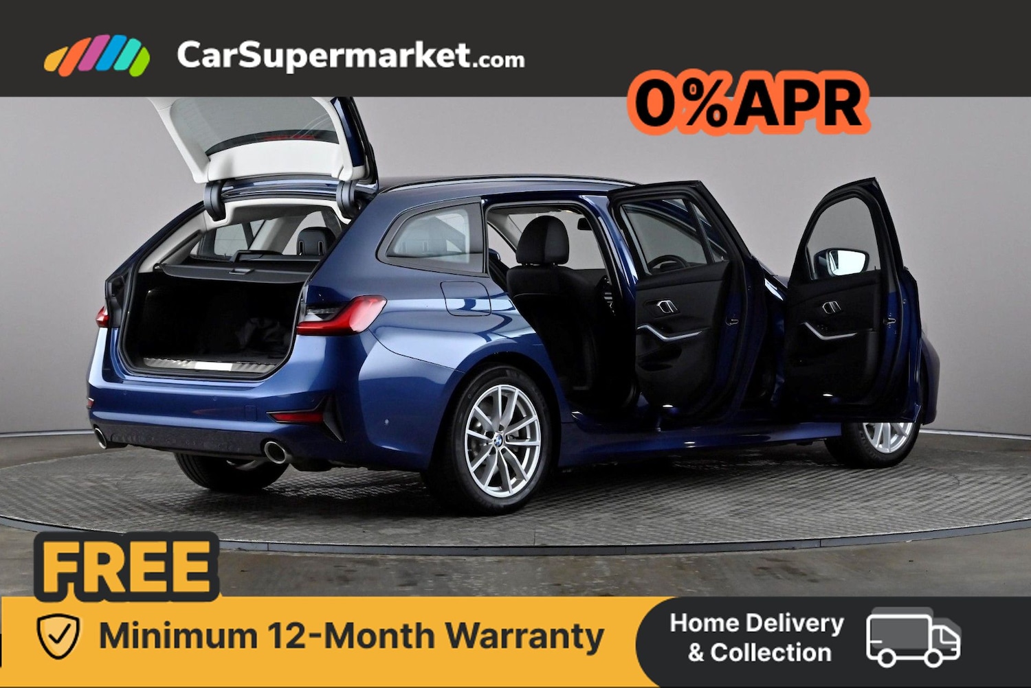 Used BMW 3 Series 2021 for sale - 76341413: Photo 12