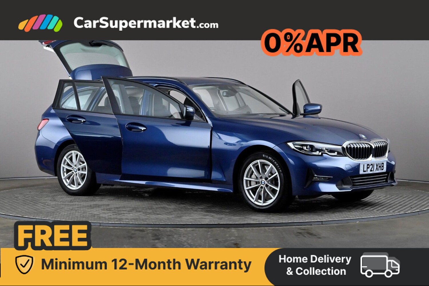 Used BMW 3 Series 2021 for sale - 76341413: Photo 7