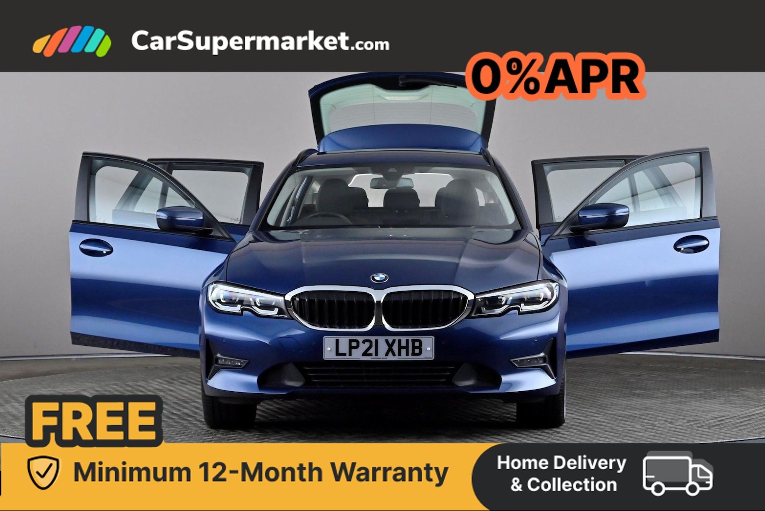 Used BMW 3 Series 2021 for sale - 76341413: Photo 8