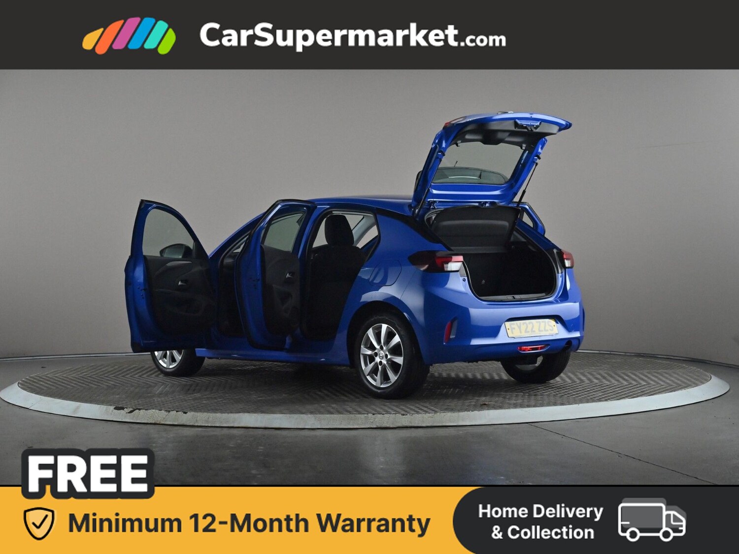 Used Vauxhall Corsa 2022 for sale - 77463207: Photo 10