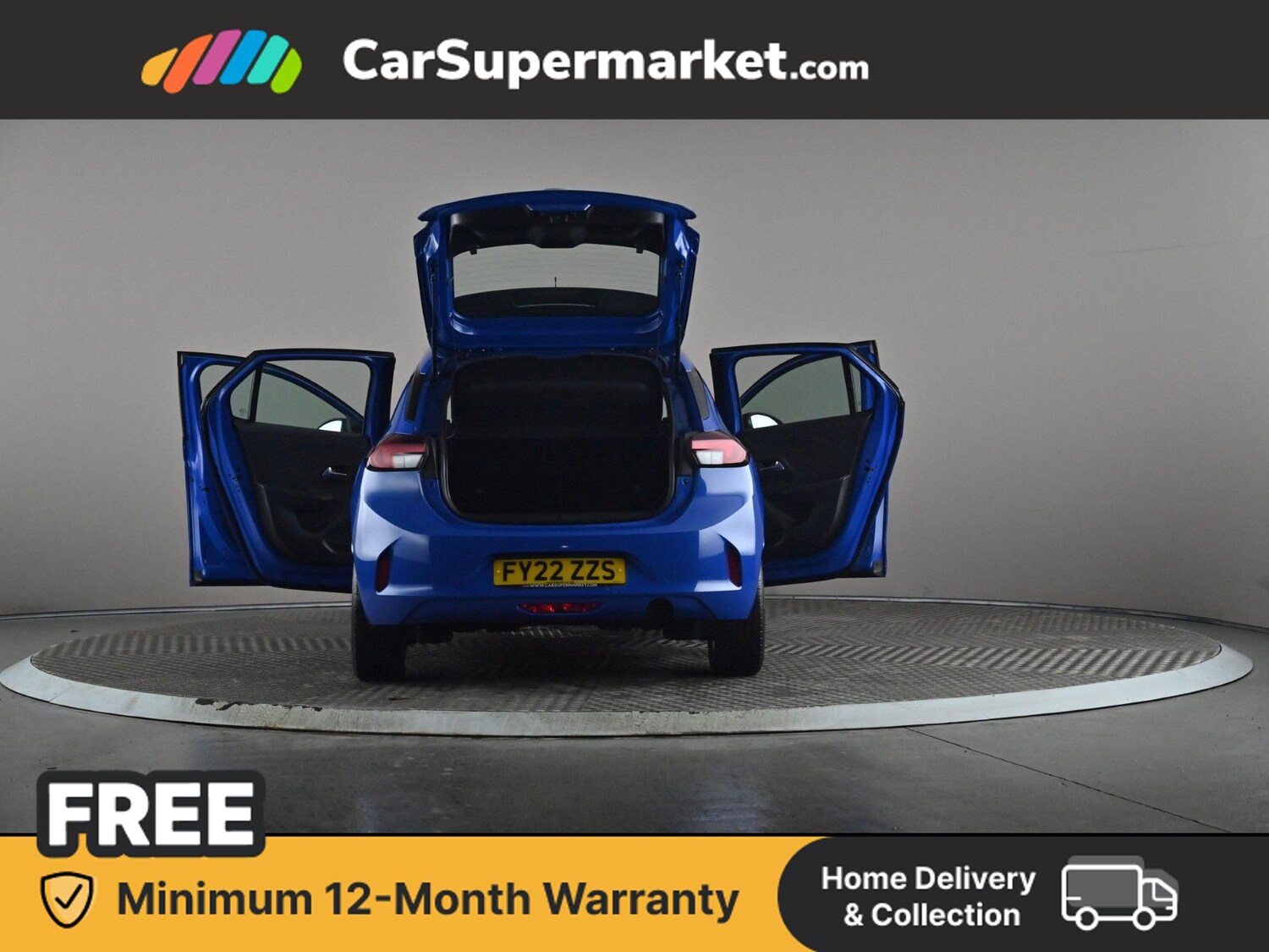 Used Vauxhall Corsa 2022 for sale - 77463207: Photo 11