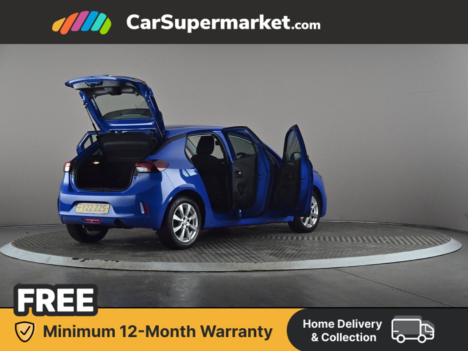 Used Vauxhall Corsa 2022 for sale - 77463207: Photo 12