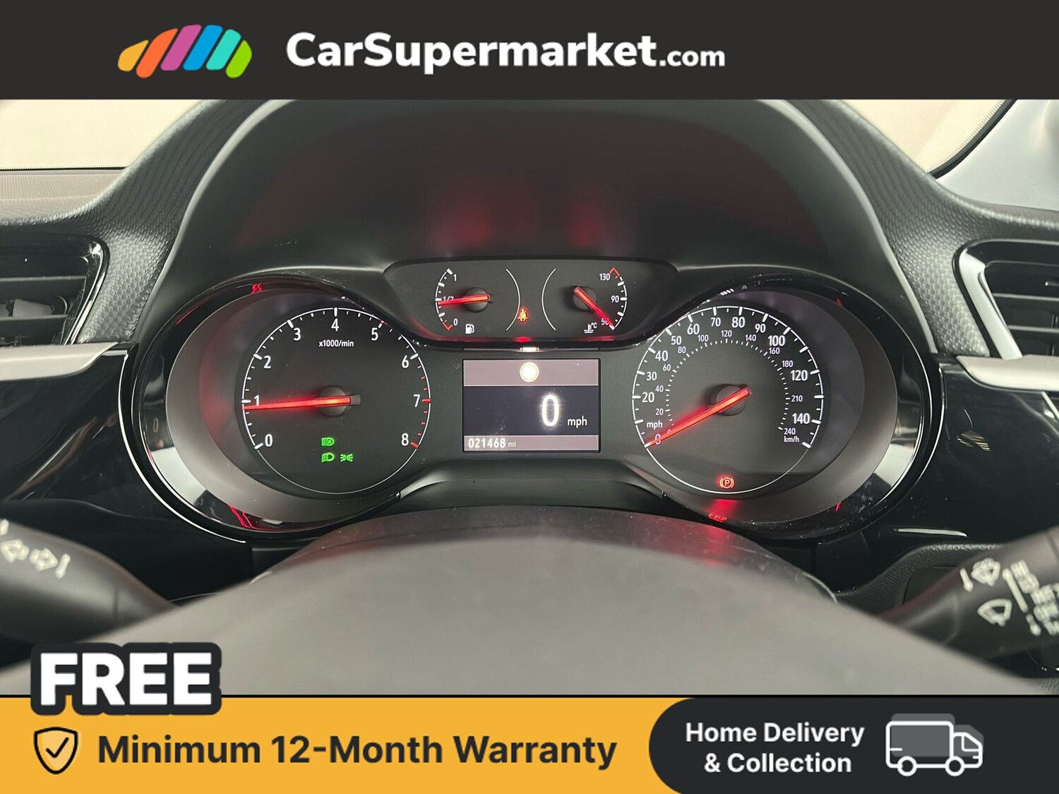 Used Vauxhall Corsa 2022 for sale - 77463207: Photo 15