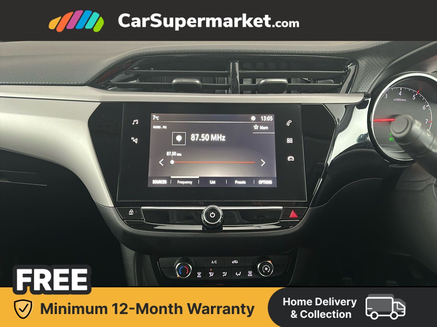 Used Vauxhall Corsa 2022 for sale - 77463207: Photo 16