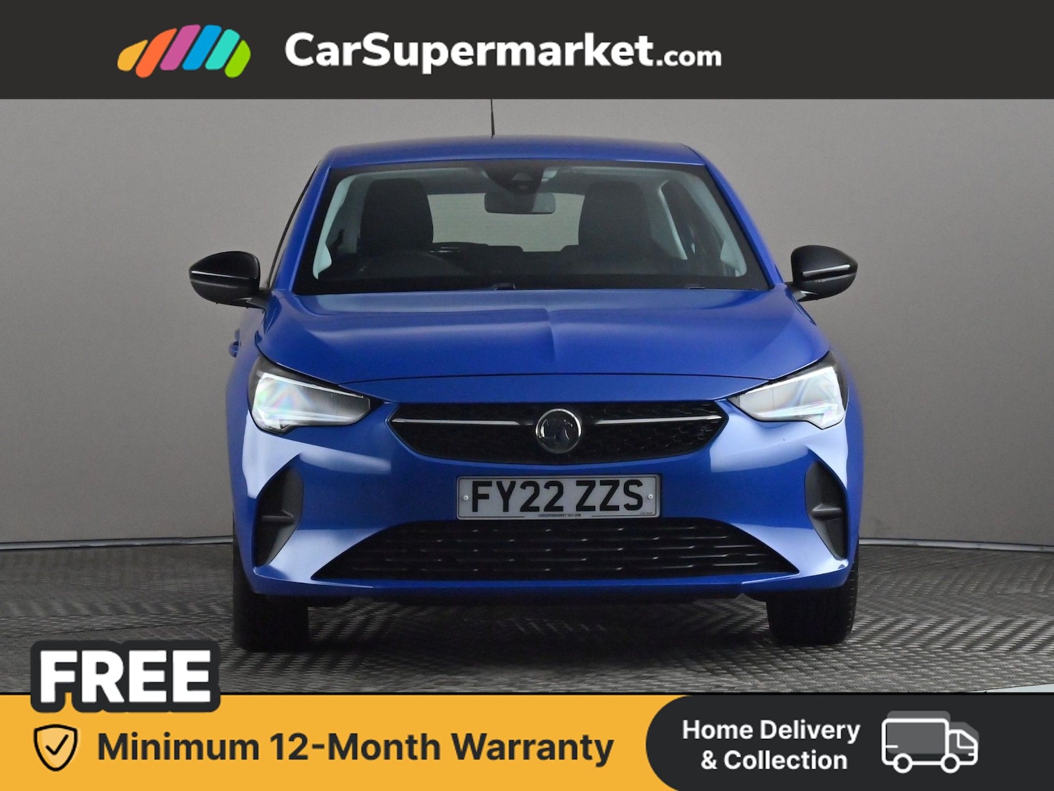 Used Vauxhall Corsa 2022 for sale - 77463207: Photo 2