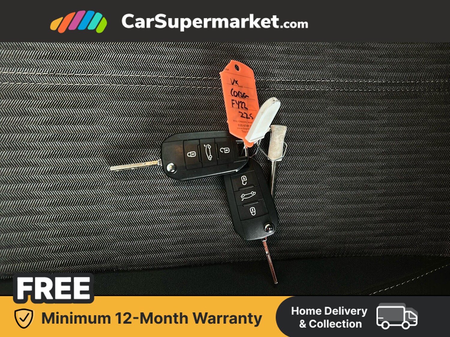 Used Vauxhall Corsa 2022 for sale - 77463207: Photo 23