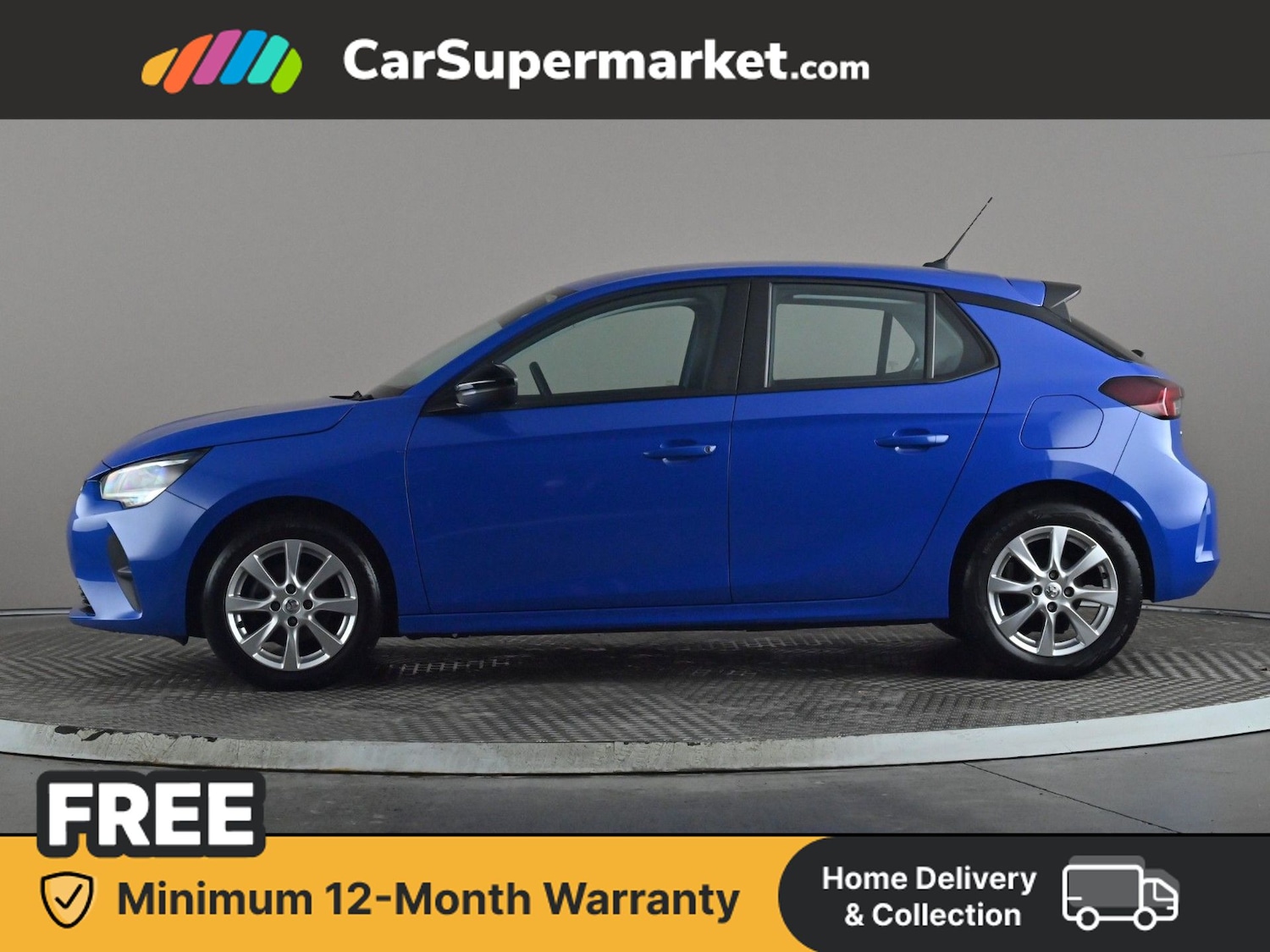 Used Vauxhall Corsa 2022 for sale - 77463207: Photo 3