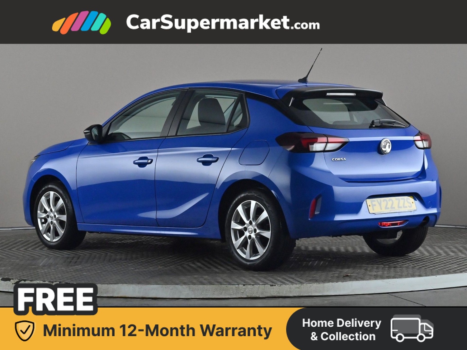 Used Vauxhall Corsa 2022 for sale - 77463207: Photo 4