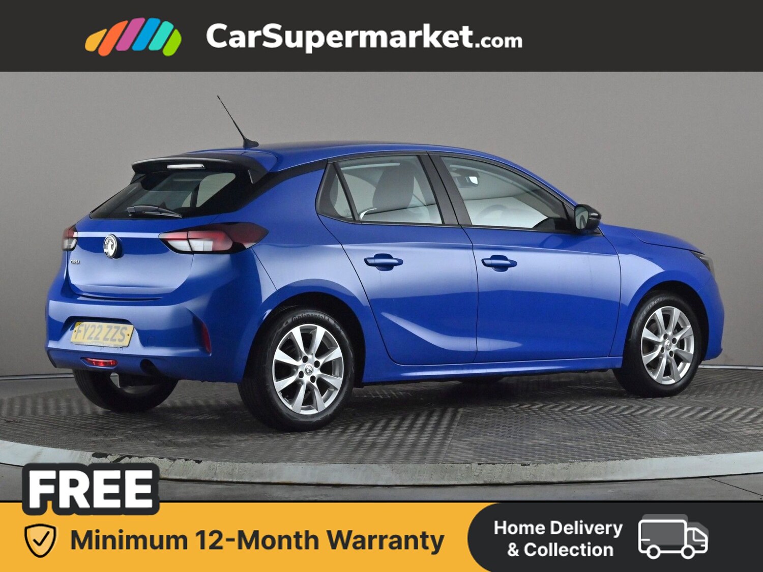 Used Vauxhall Corsa 2022 for sale - 77463207: Photo 6