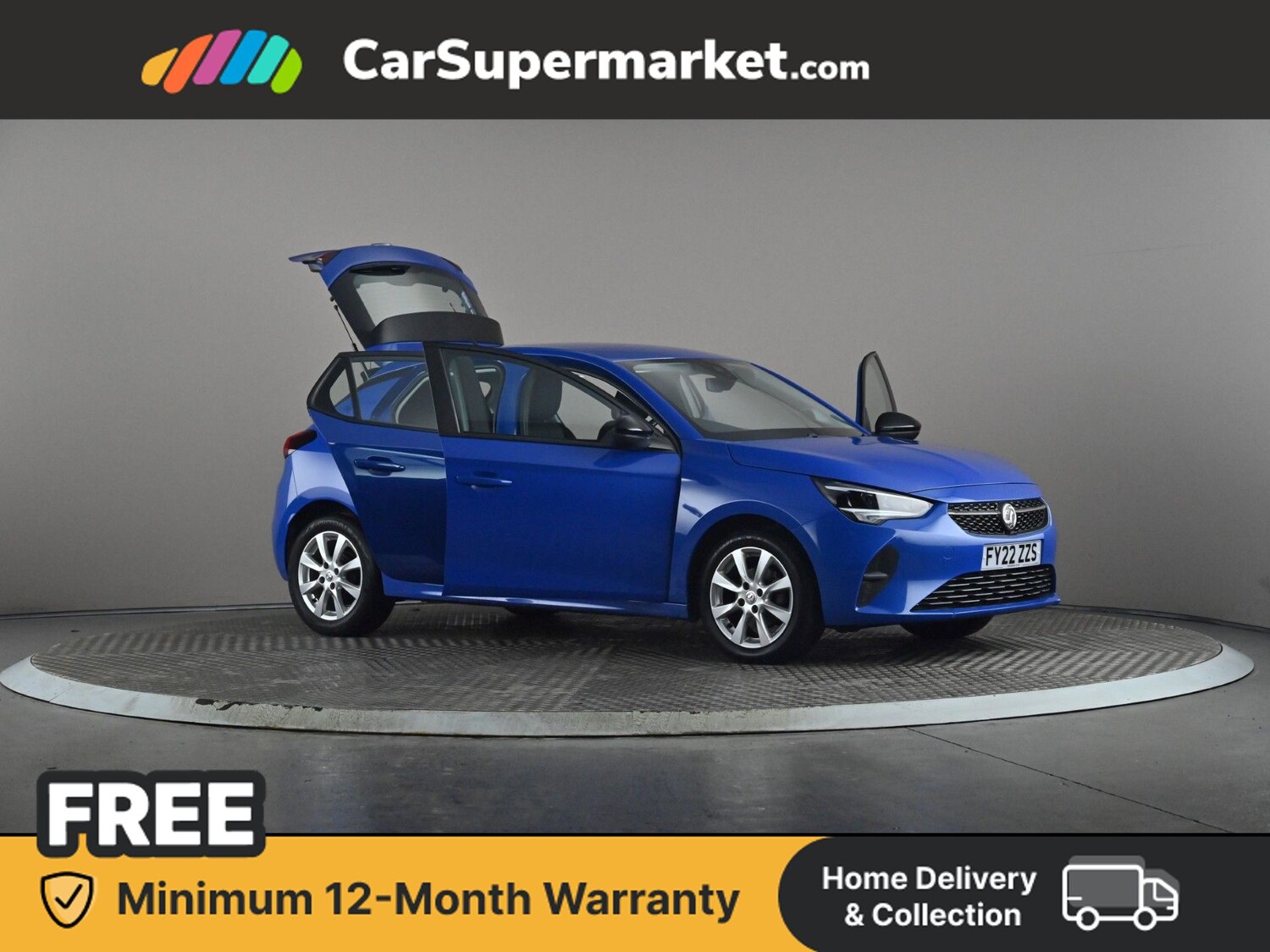 Used Vauxhall Corsa 2022 for sale - 77463207: Photo 7