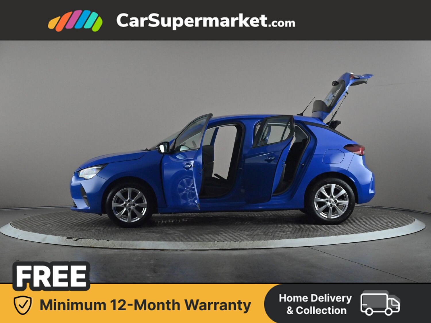 Used Vauxhall Corsa 2022 for sale - 77463207: Photo 9