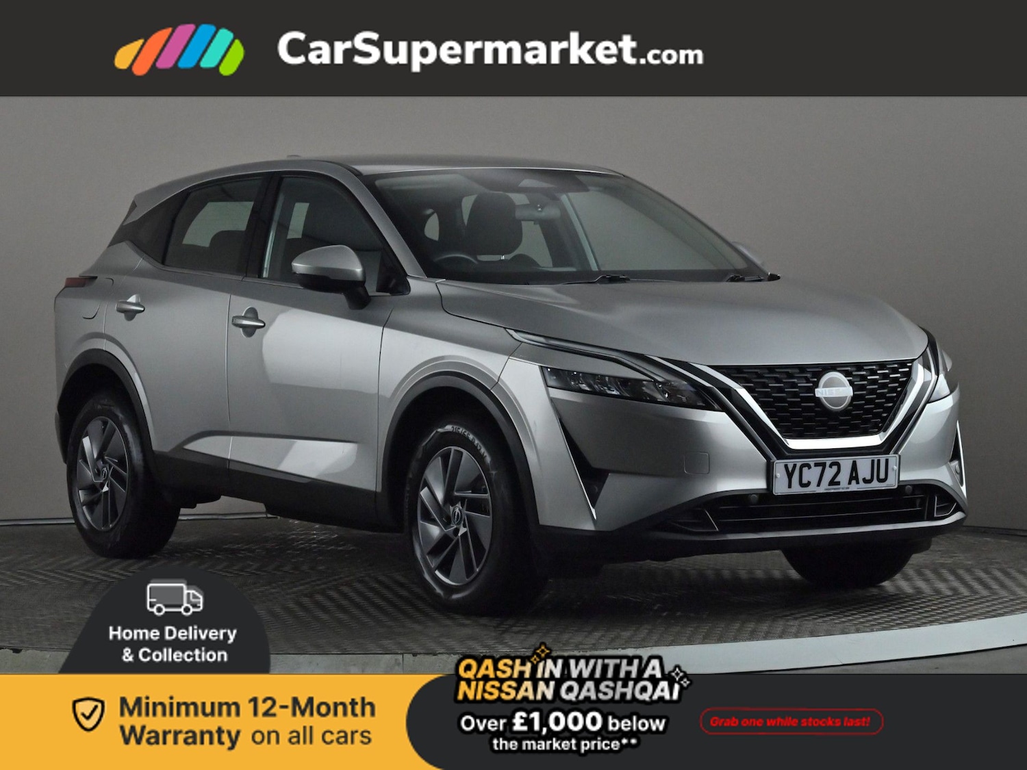 Used Nissan Qashqai 2022 for sale - 77567876: Photo 1