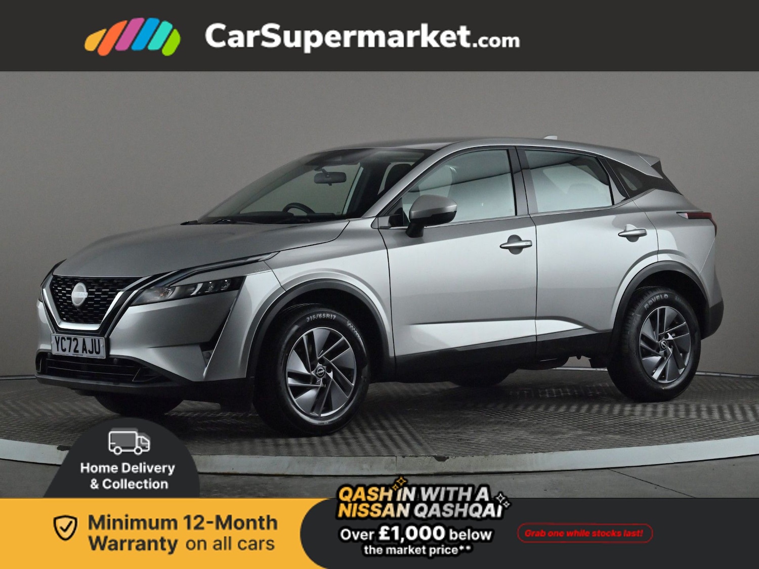 Used Nissan Qashqai 2022 for sale - 77567876: Photo 2