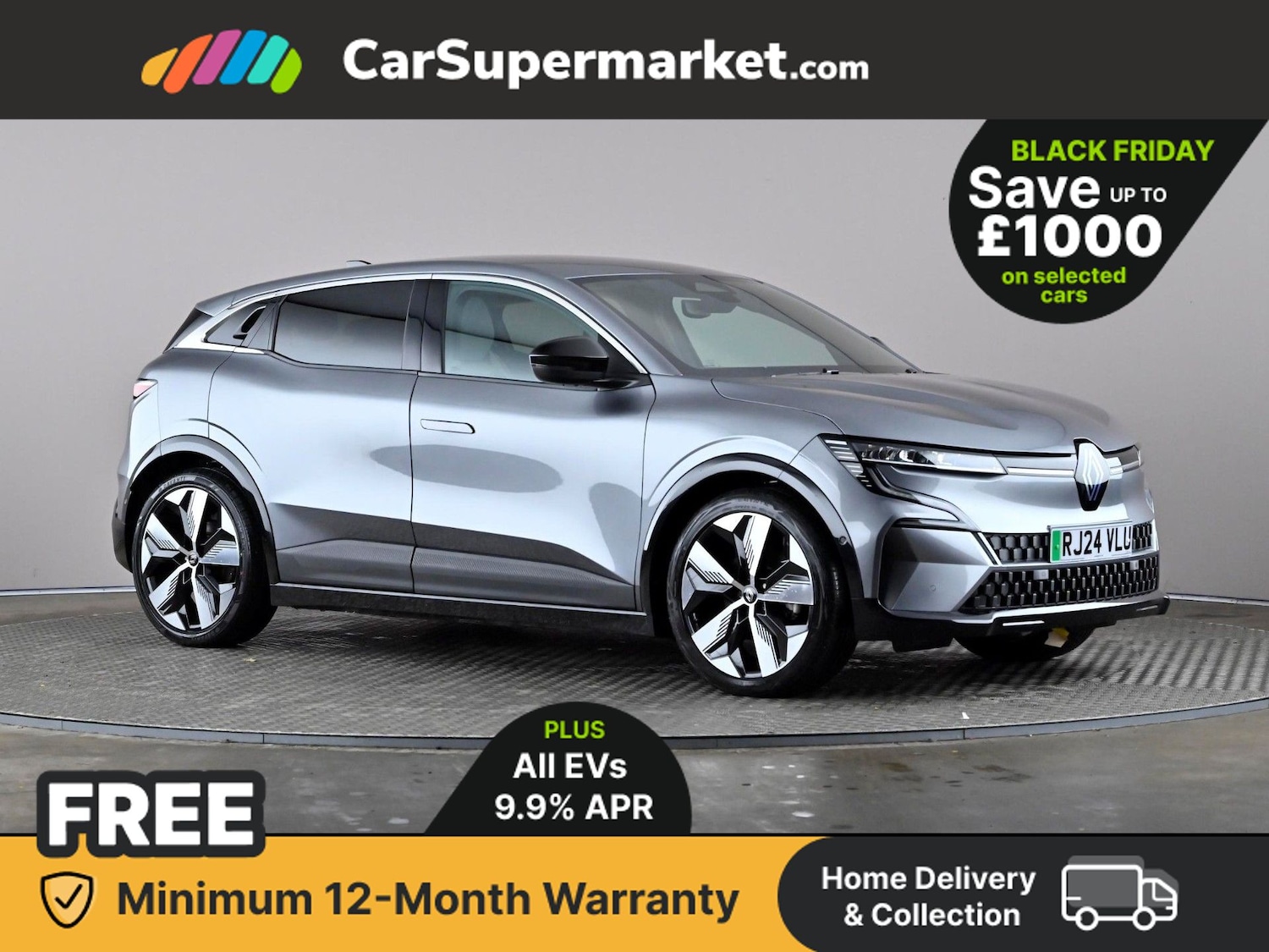 Used Renault Megane E Tech 2024 for sale - 76692383: Photo 1