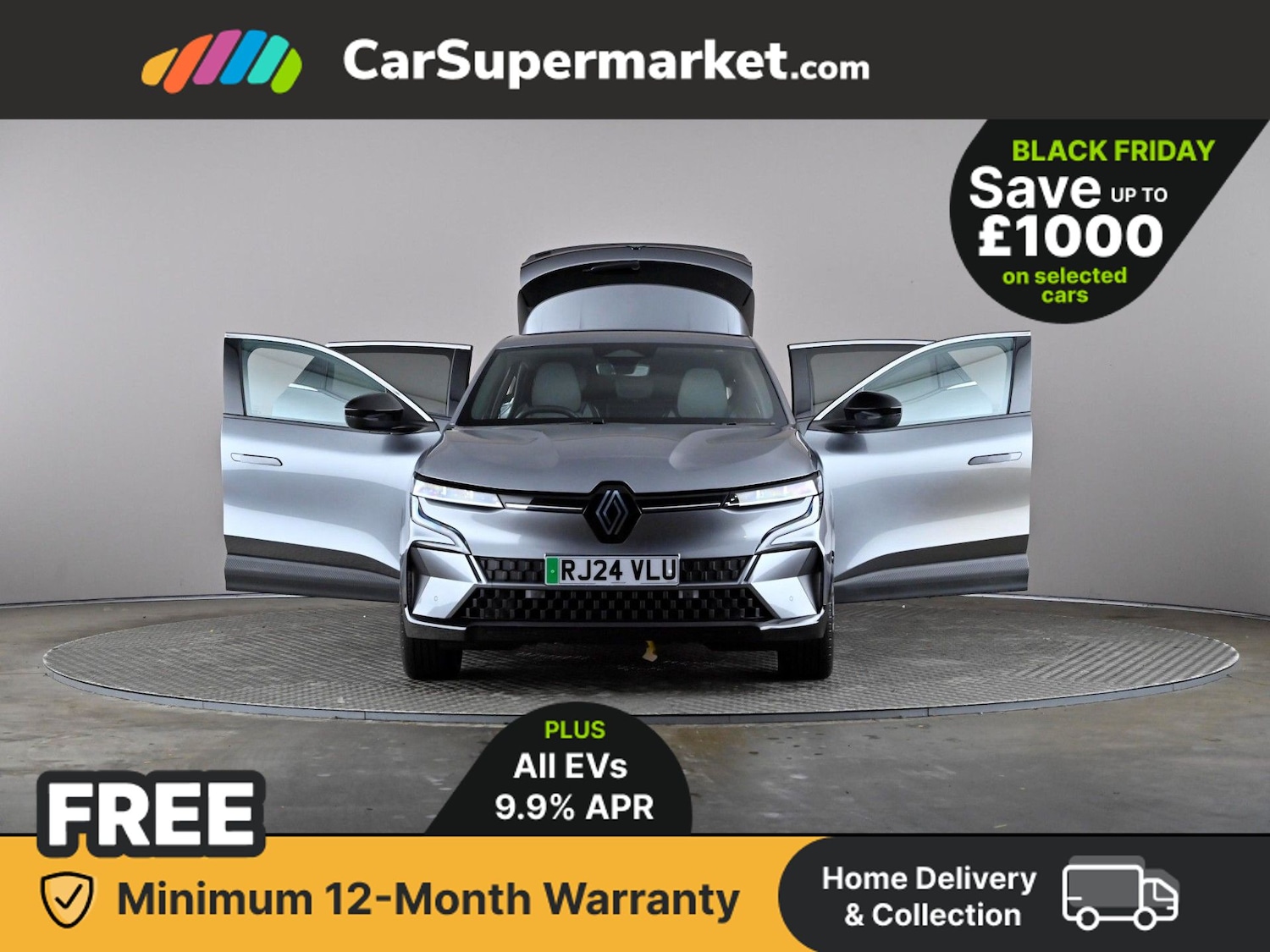 Used Renault Megane E Tech 2024 for sale - 76692383: Photo 10