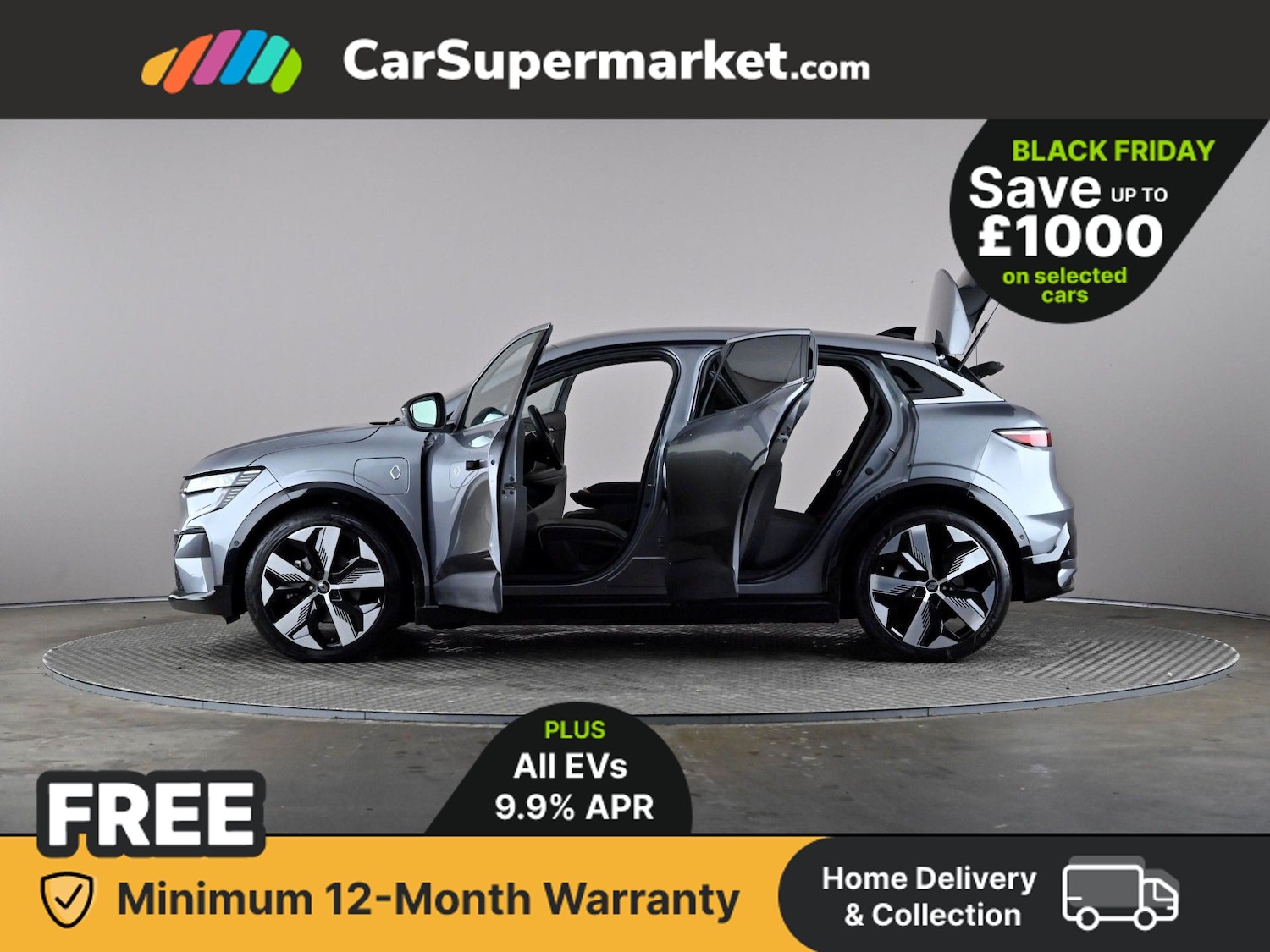 Used Renault Megane E Tech 2024 for sale - 76692383: Photo 11