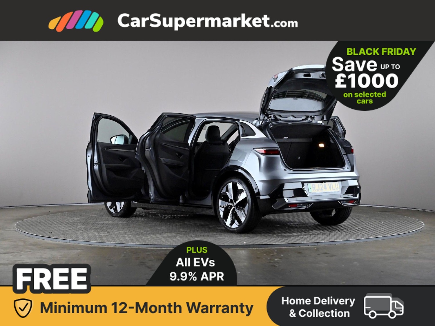 Used Renault Megane E Tech 2024 for sale - 76692383: Photo 12