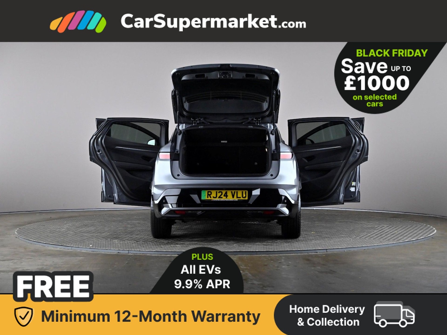 Used Renault Megane E Tech 2024 for sale - 76692383: Photo 13