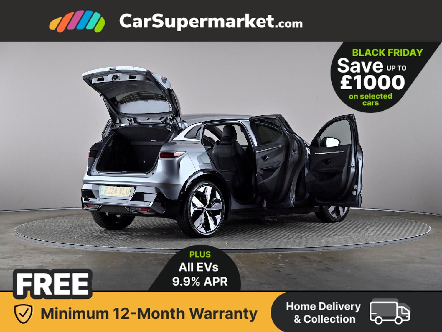 Used Renault Megane E Tech 2024 for sale - 76692383: Photo 14