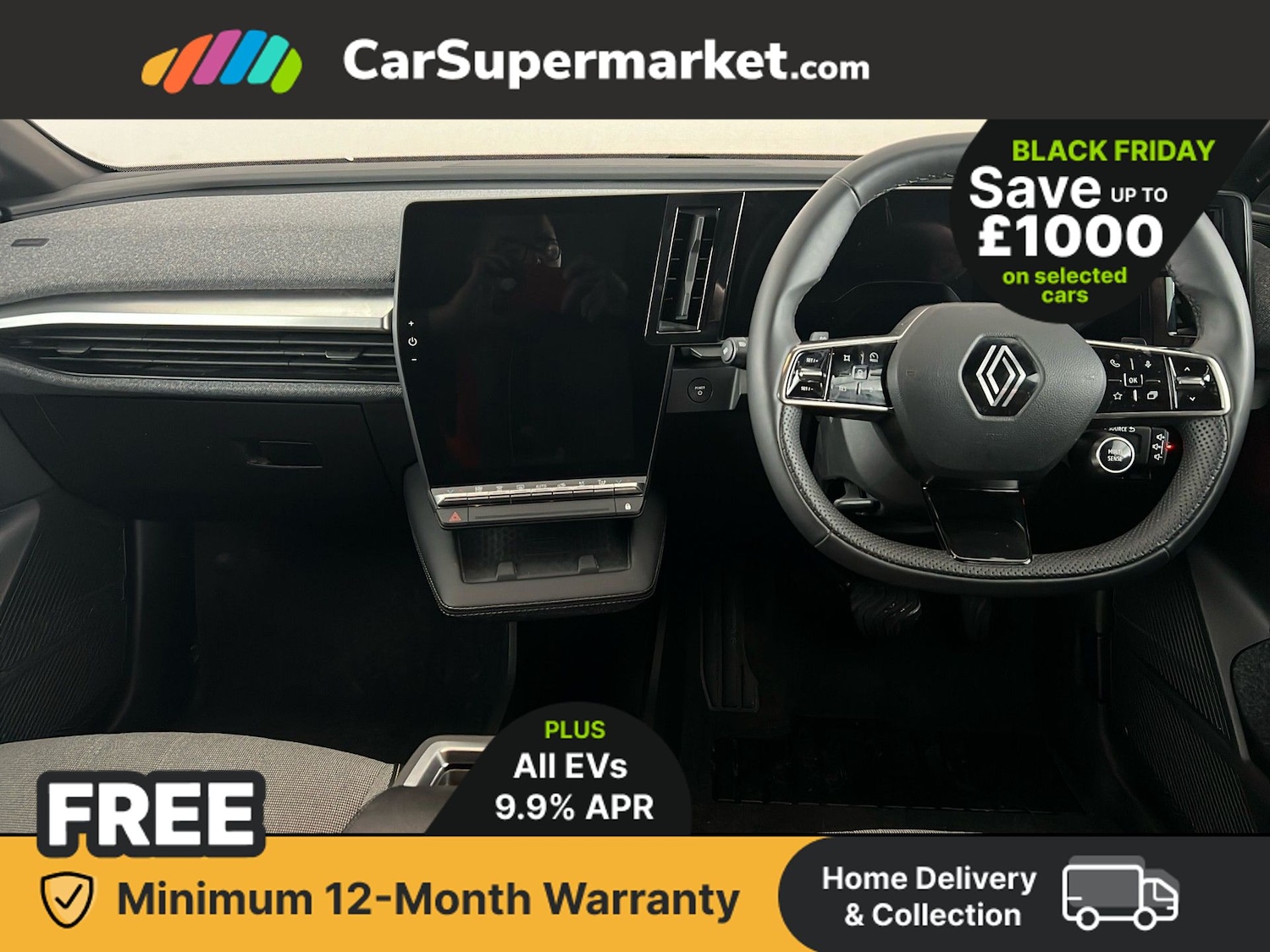 Used Renault Megane E Tech 2024 for sale - 76692383: Photo 15