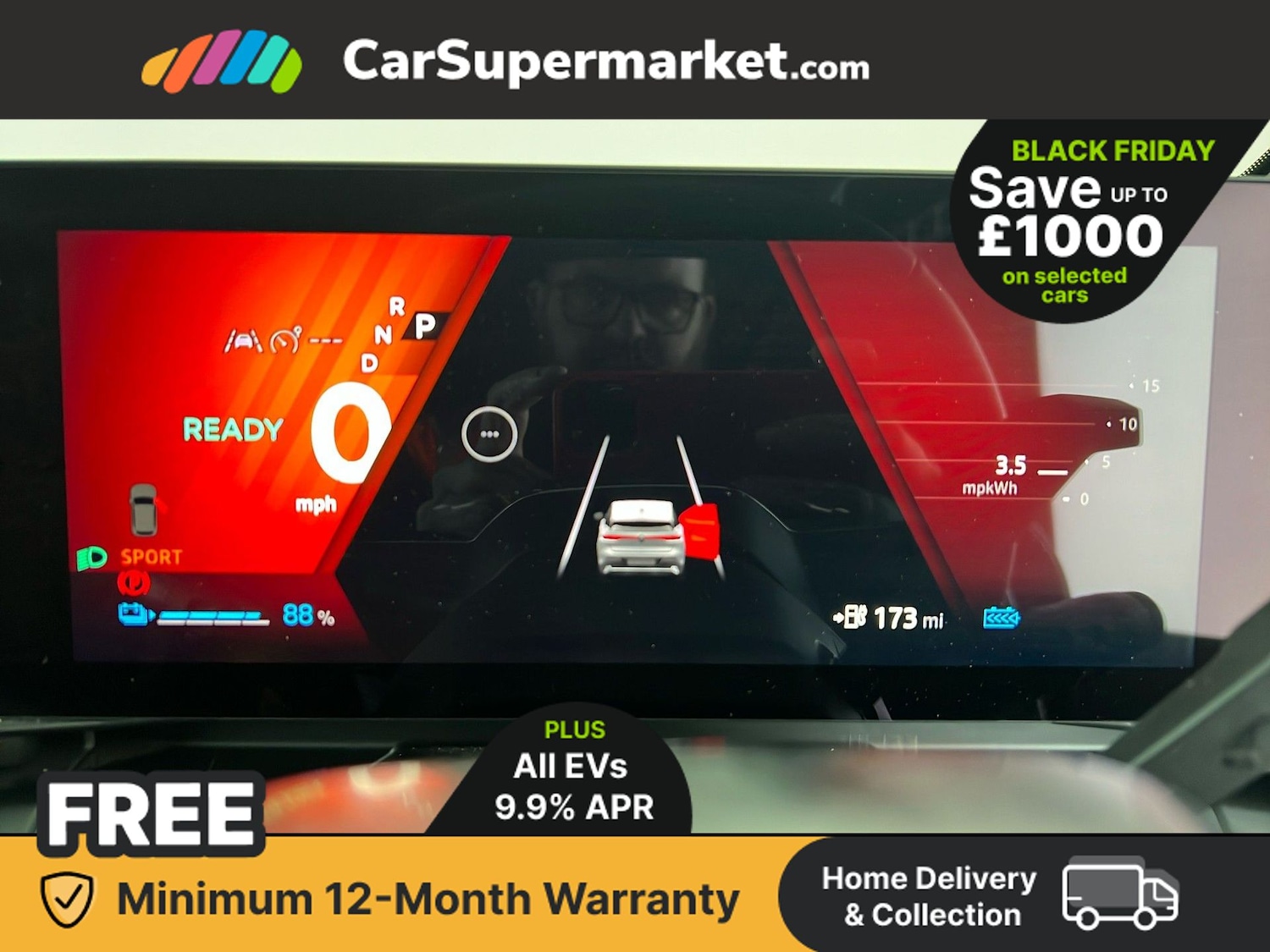 Used Renault Megane E Tech 2024 for sale - 76692383: Photo 17