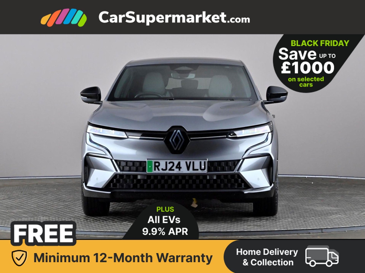 Used Renault Megane E Tech 2024 for sale - 76692383: Photo 2