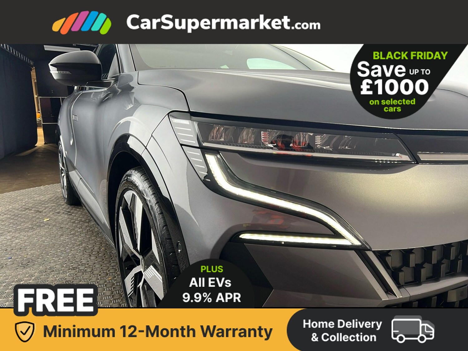 Used Renault Megane E Tech 2024 for sale - 76692383: Photo 22