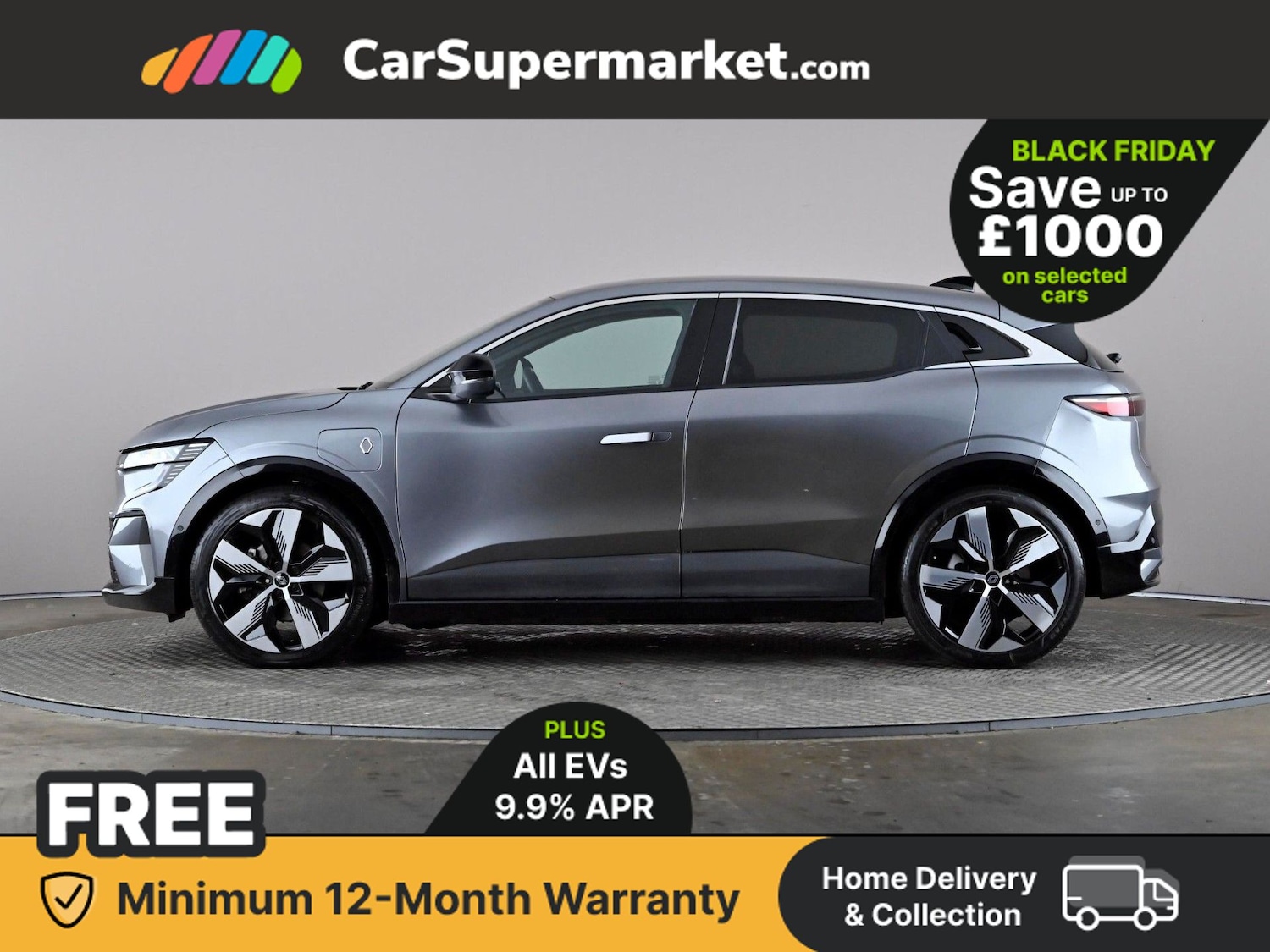 Used Renault Megane E Tech 2024 for sale - 76692383: Photo 3