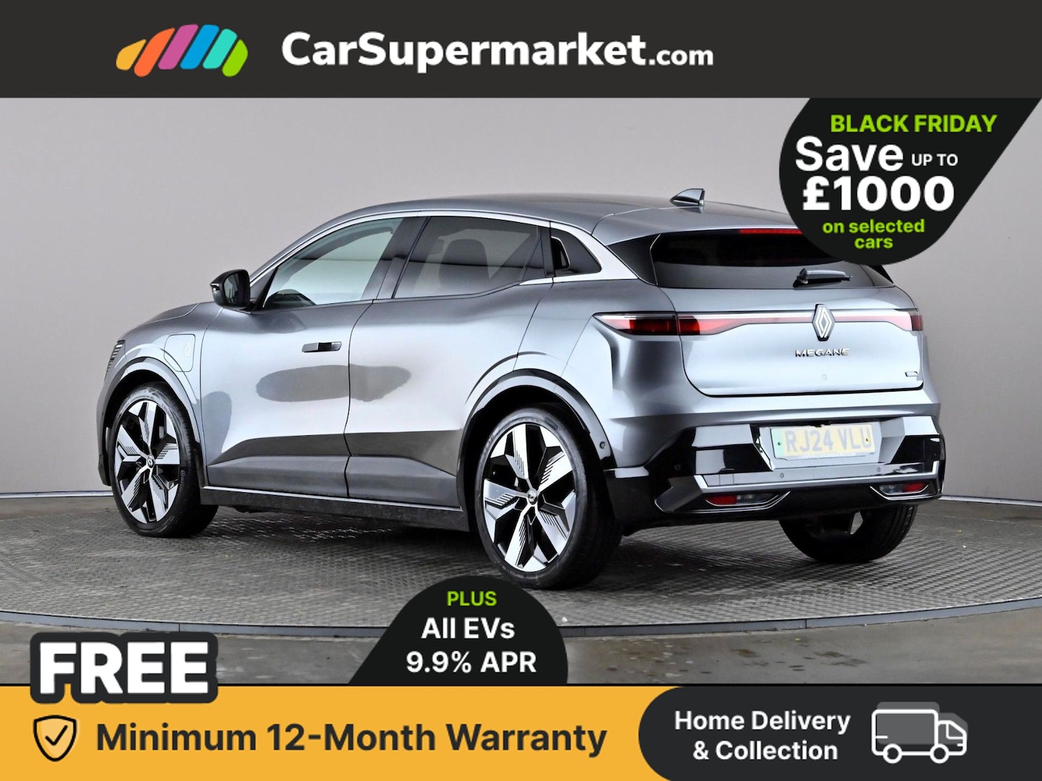 Used Renault Megane E Tech 2024 for sale - 76692383: Photo 5