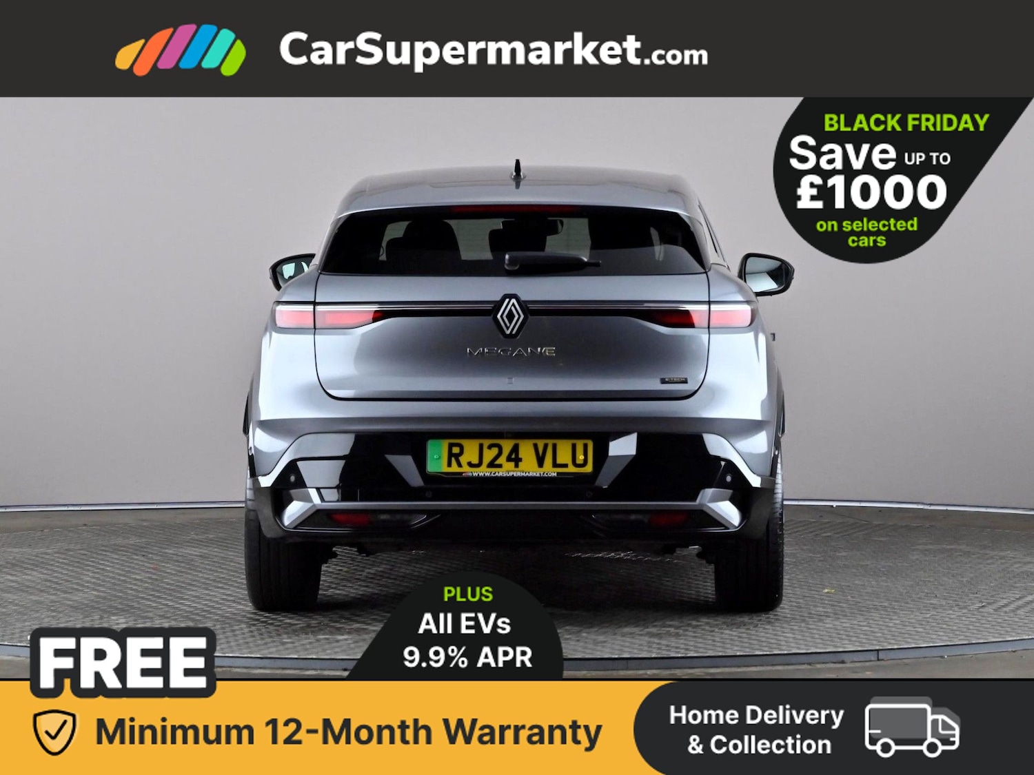 Used Renault Megane E Tech 2024 for sale - 76692383: Photo 6