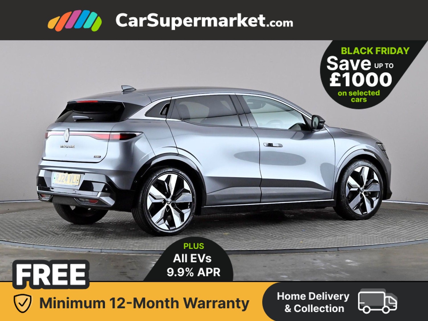 Used Renault Megane E Tech 2024 for sale - 76692383: Photo 8