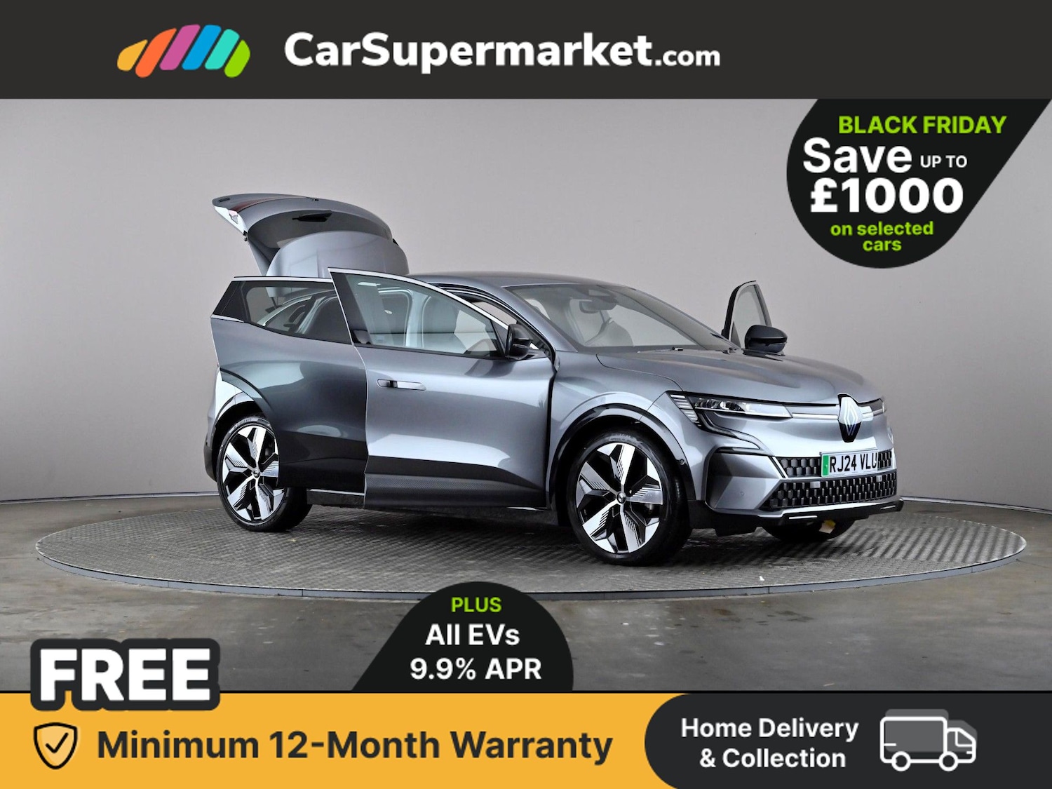 Used Renault Megane E Tech 2024 for sale - 76692383: Photo 9