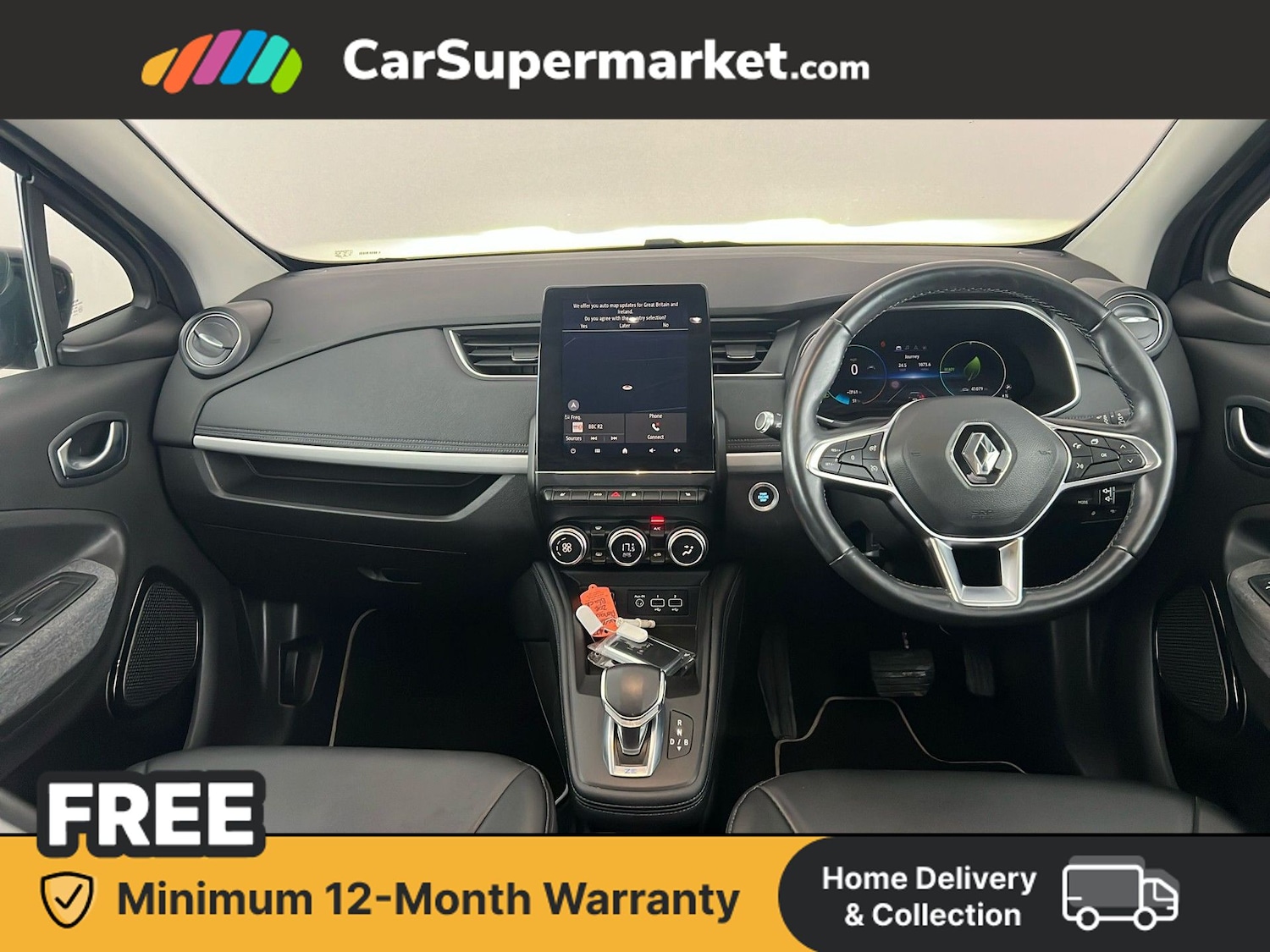 Used Renault Zoe 2022 for sale - 77989619: Photo 13