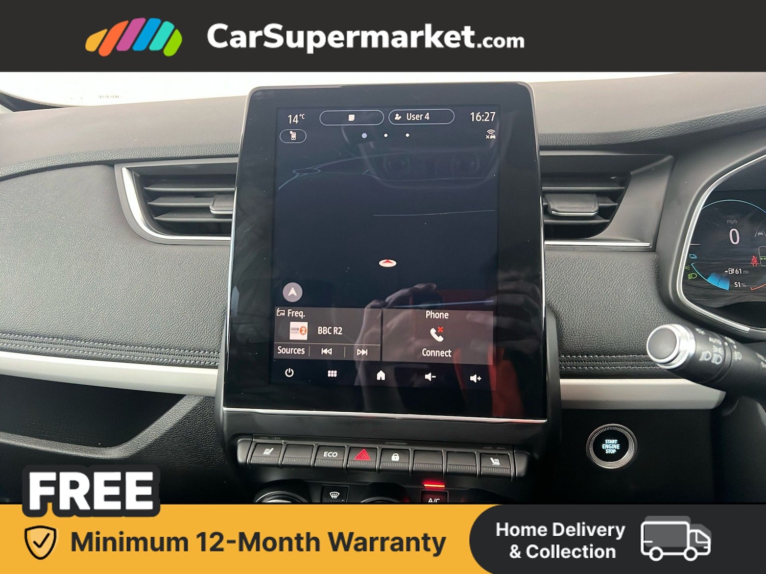 Used Renault Zoe 2022 for sale - 77989619: Photo 16