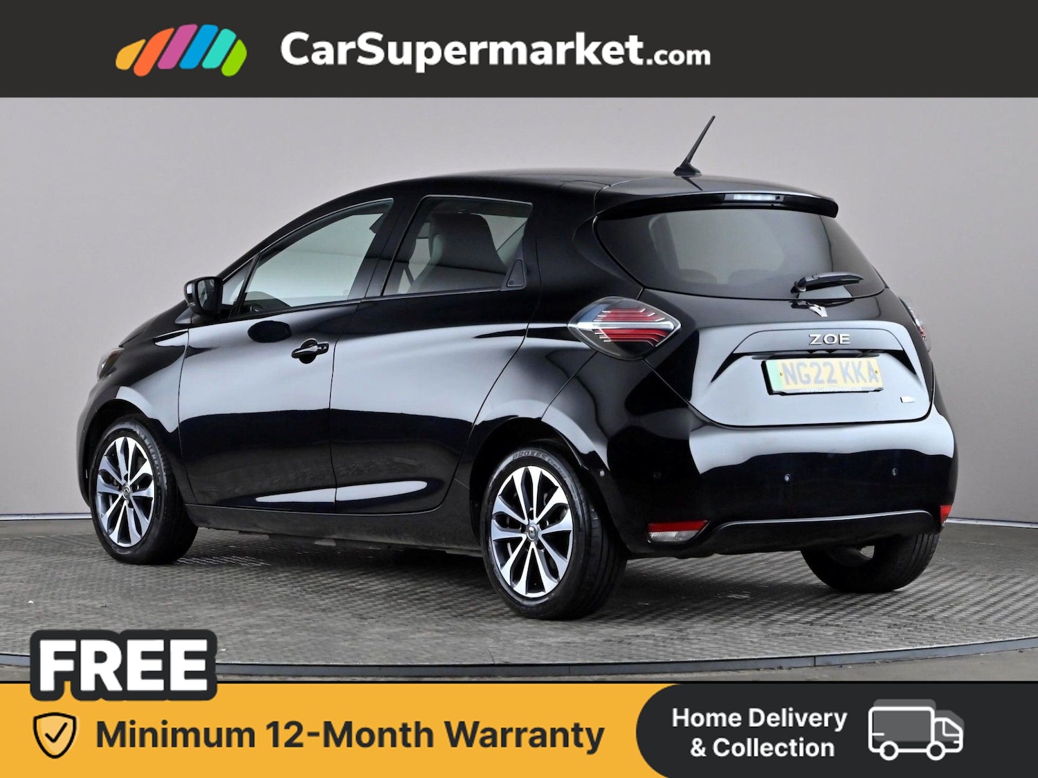 Used Renault Zoe 2022 for sale - 77989619: Photo 4