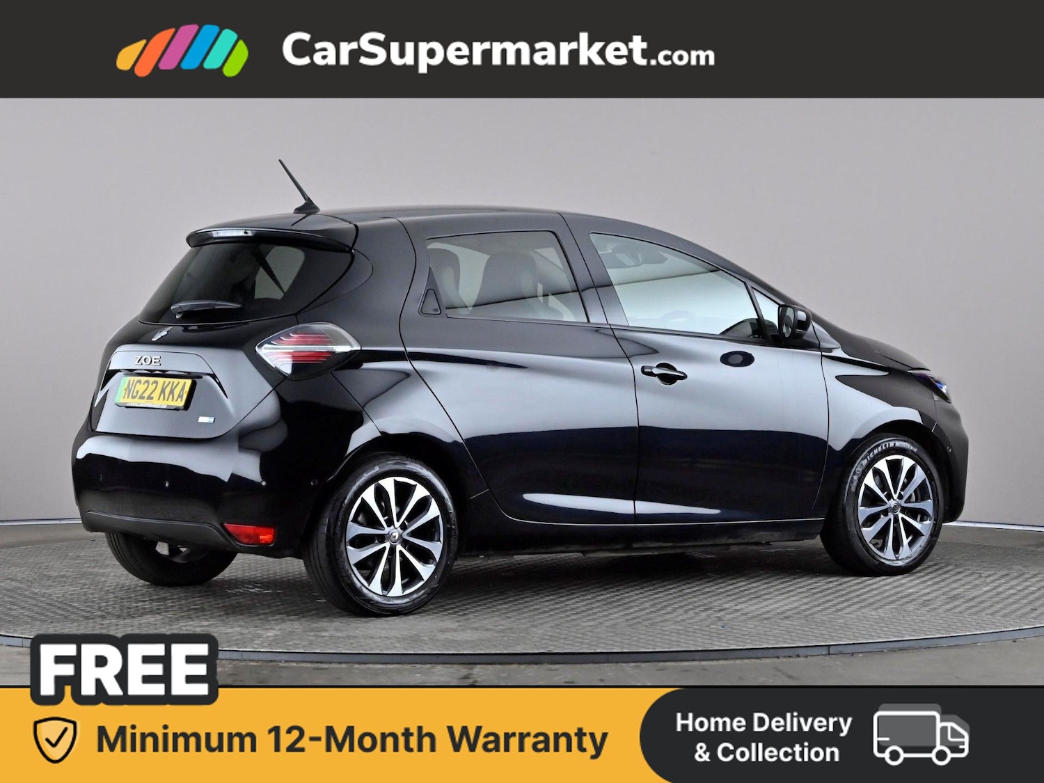 Used Renault Zoe 2022 for sale - 77989619: Photo 6