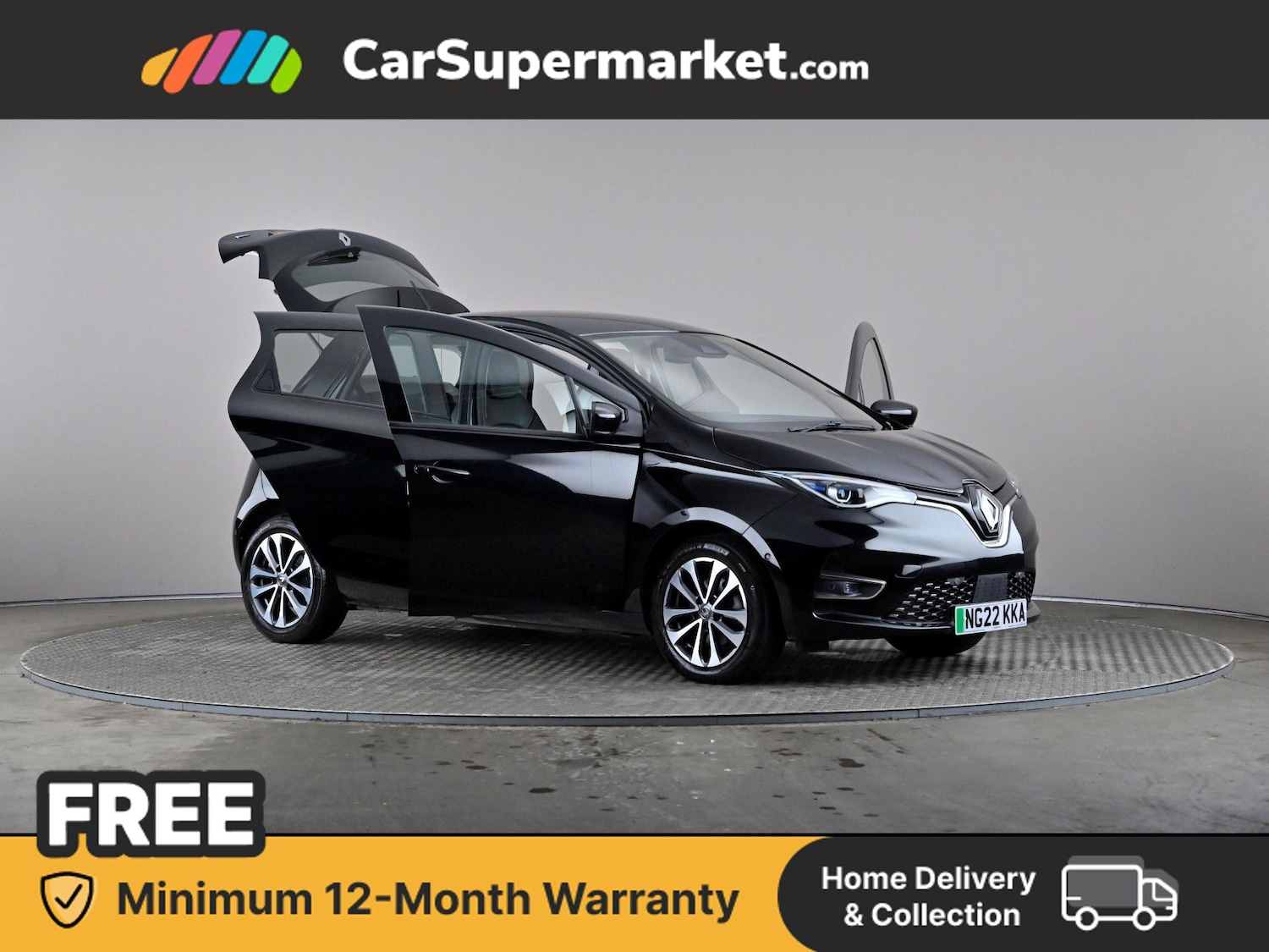 Used Renault Zoe 2022 for sale - 77989619: Photo 7