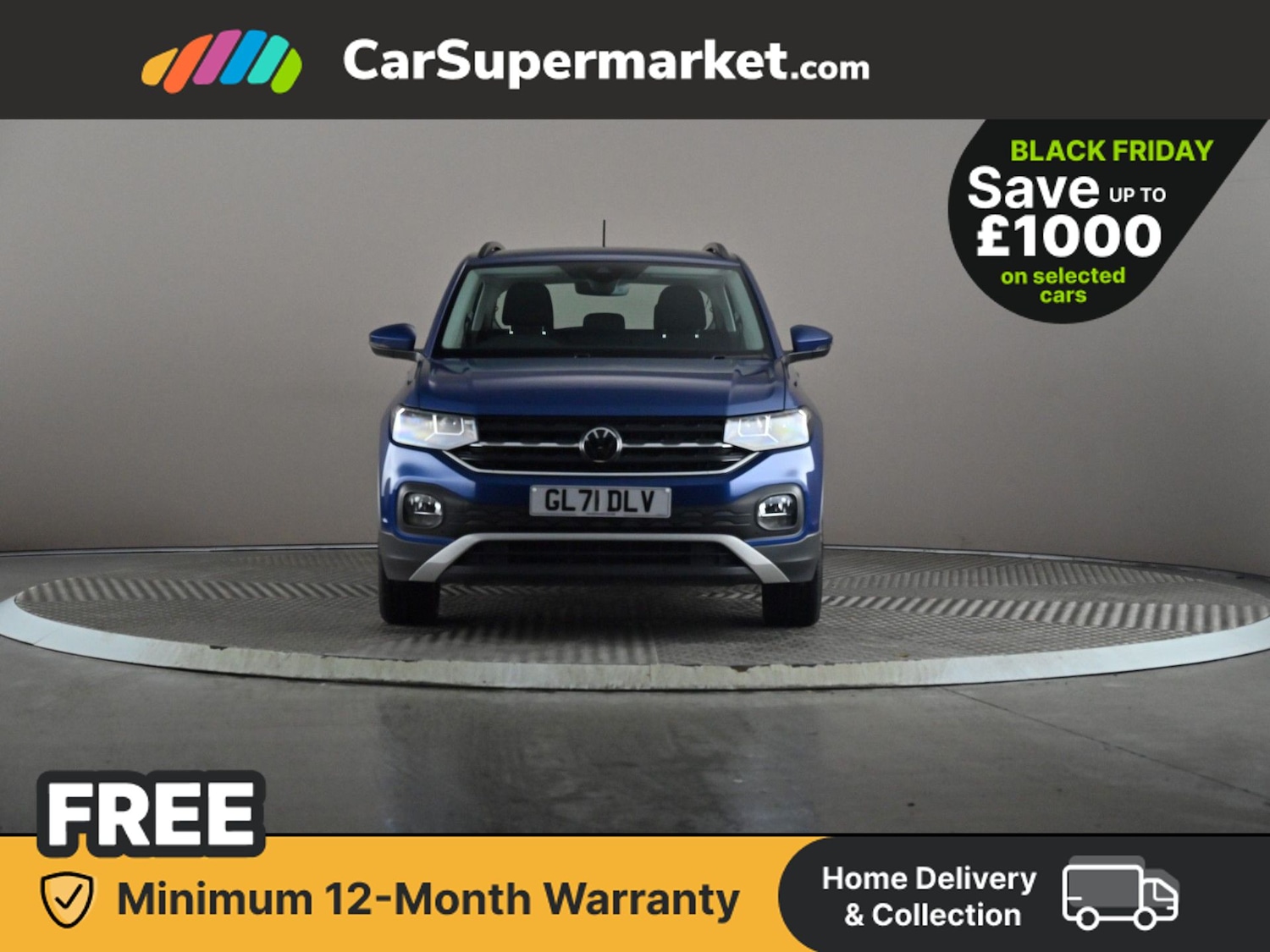 Used Volkswagen T-Cross 2021 for sale - 76654516: Photo 2