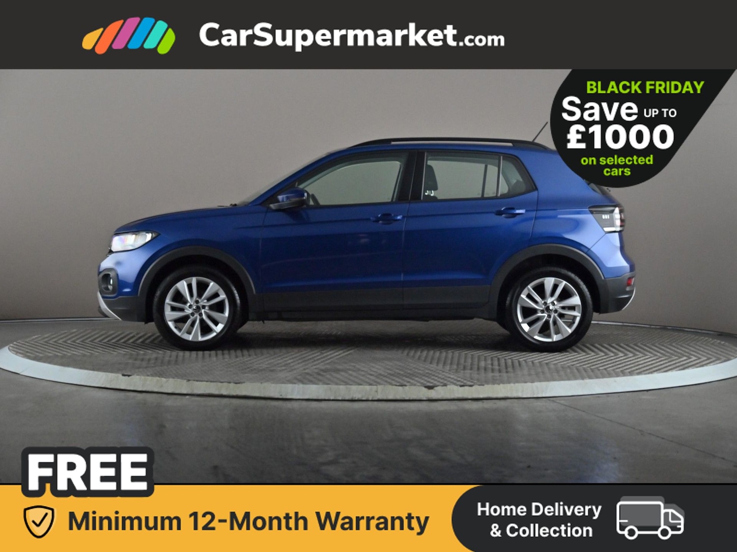 Used Volkswagen T-Cross 2021 for sale - 76654516: Photo 3