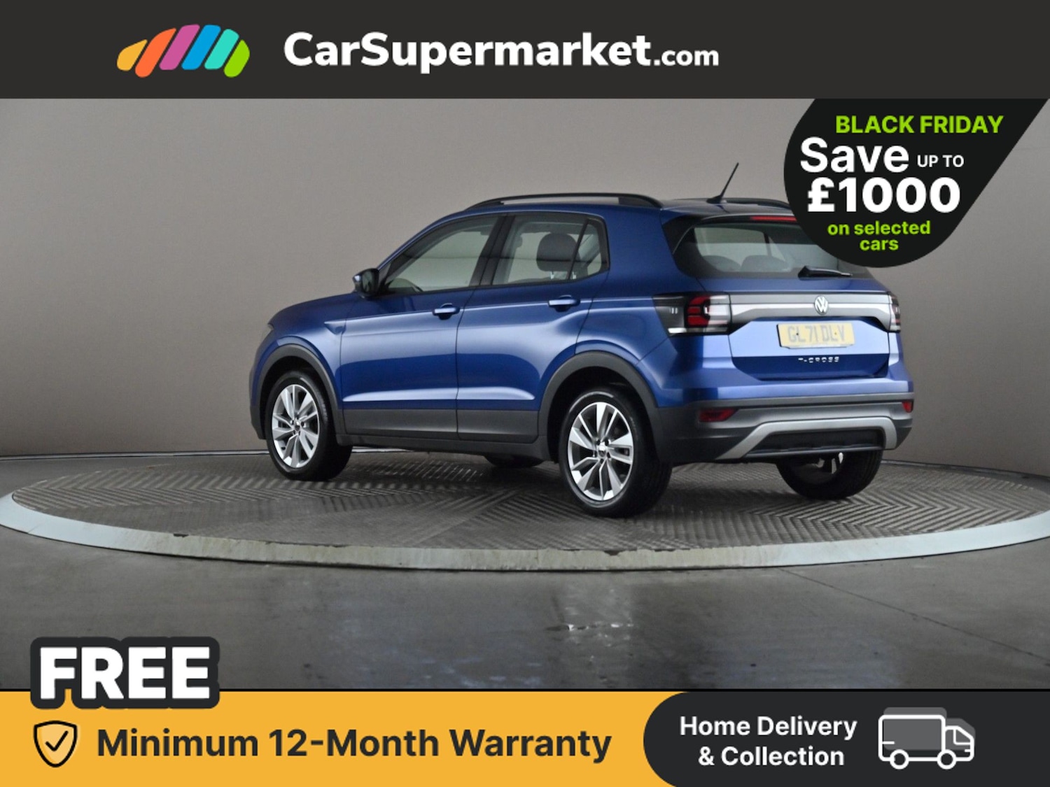 Used Volkswagen T-Cross 2021 for sale - 76654516: Photo 5