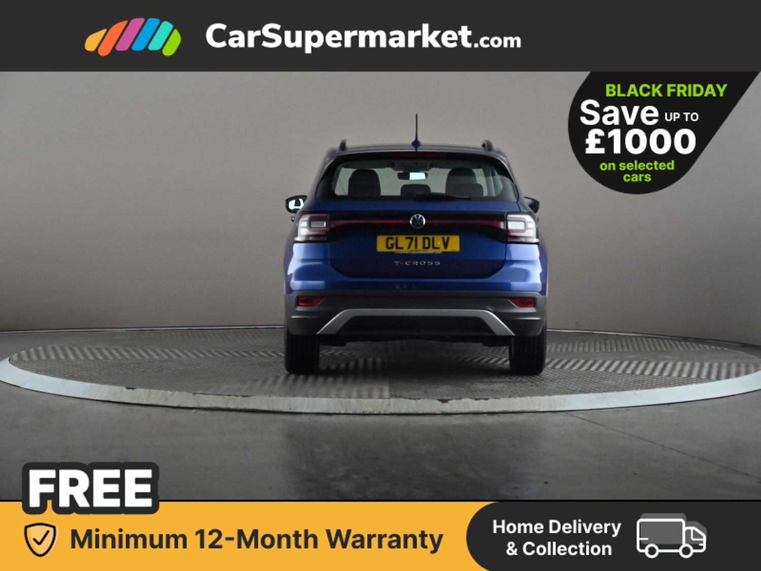 Used Volkswagen T-Cross 2021 for sale - 76654516: Photo 6