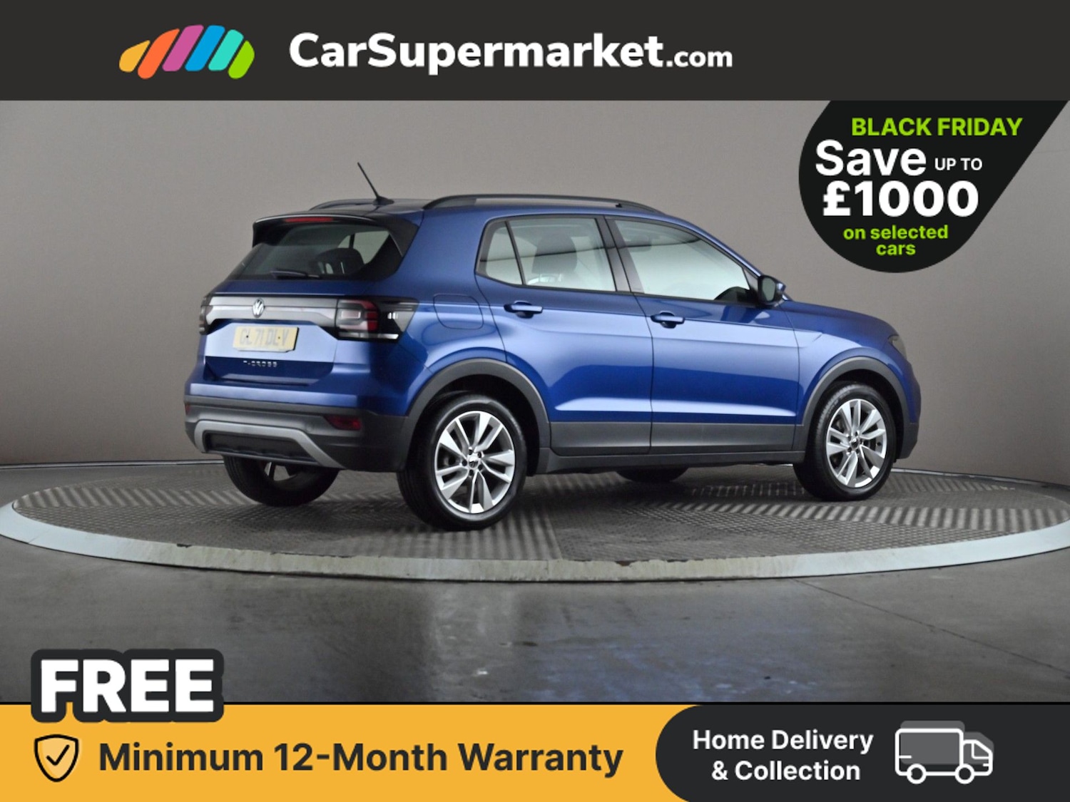 Used Volkswagen T-Cross 2021 for sale - 76654516: Photo 7