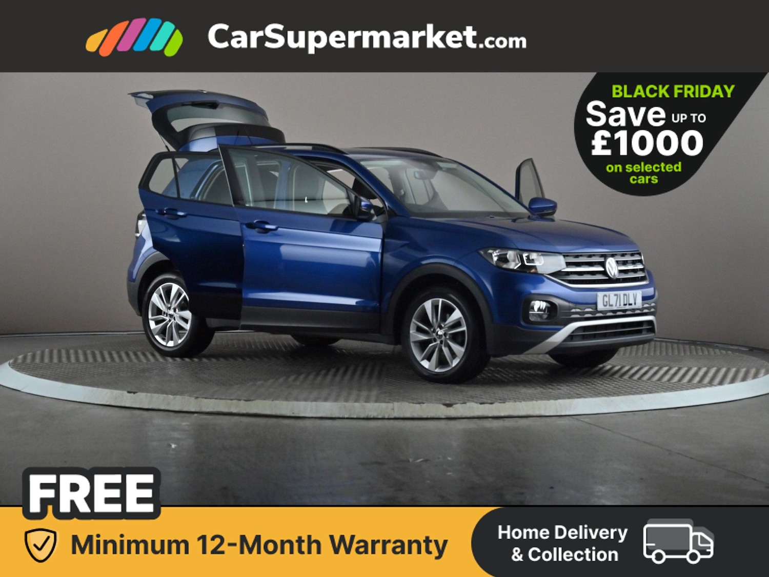 Used Volkswagen T-Cross 2021 for sale - 76654516: Photo 8