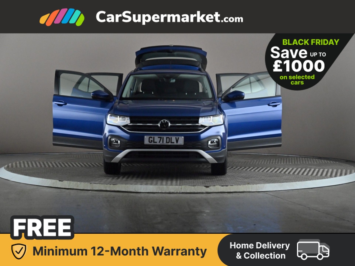 Used Volkswagen T-Cross 2021 for sale - 76654516: Photo 9